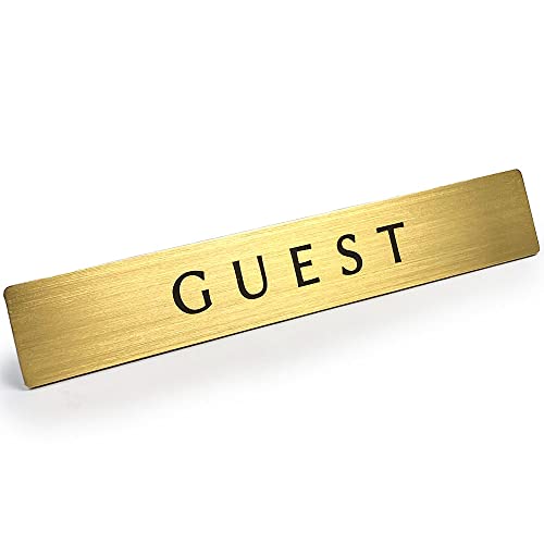 Black Box Buzz ^J hA TC v[g u GUEST v q o QXg[ XebJ[ V[ 12cm x 2cm