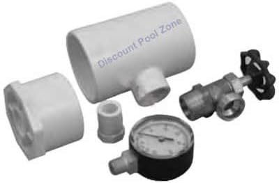 PVC Replacement 2in Pool Pressure Test Kit