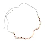 Elegante charms de concha joyería para la cintura elegante cadena del cuerpo de la cintura cinturón joyería corporal para trajes y eventos en la playa