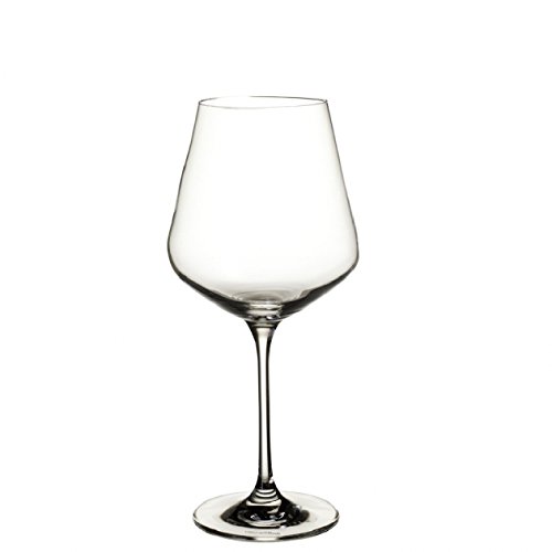 Villeroy & Boch La Divina Burgundy Glasses - 6