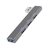 Efficacité accrue : avec notre répartiteur USB 4 en 1, vous pouvez facilement étendre l'interface de votre ordinateur portable et connecter plusieurs appareils USB en même temps. La connectivité améliorée vous permet de travailler plus efficacement, économisant et efforts.