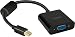 Produktbild Speedlink Mini DisplayPort auf VGA Adapter HQ - schwarz