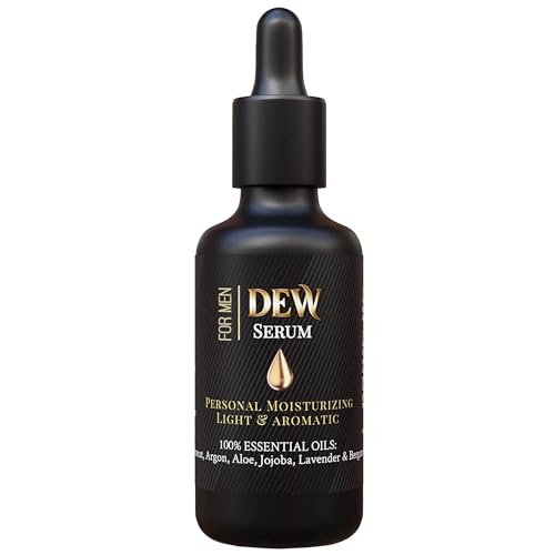 Dew Serum Penile Moisturizer Serum for Dry Skin - Dermatologist Approved - Essential Oils Help Relieve Soreness, Itching 1 Ounce