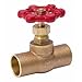 B & K 105-504NL 3/4" SWT Stop Valve