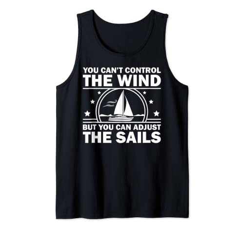 Diseño de vela fresco para hombres mujeres velero Jib yacht Sailor Camiseta sin Mangas