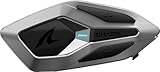 SHARK, Intercom Moto Mesh SENA for SHARK - MWS (Modèle SOLO) Gris