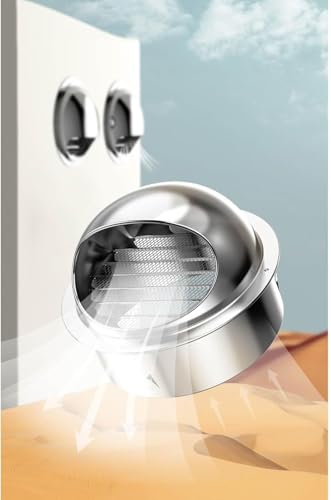 Grille d'échappement multifonctionnelle pour remplacer une aération cassée