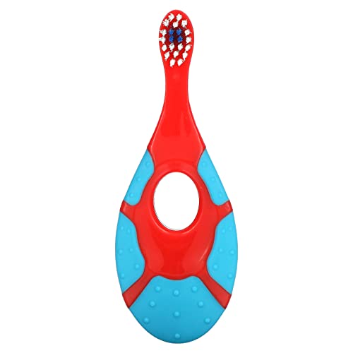 Image of Fisher-Price® Baby and Toddler Toothbrush with Teething Ring
