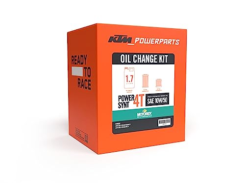 Kit changement huile KTM 690 cc filtre Motorex 1,7L vidange moto complet