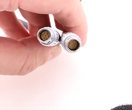 Câble Nucleus-M 7 broches pour moteur Tilta coudé à droite de follow focus - 5