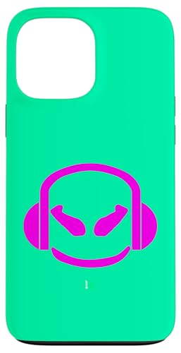 Funny DJ Mallow's SmilingFace �I�[���s���N �X�}�z�P�[�X iPhone 13 Pro Max �p