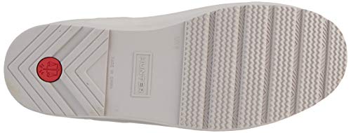 Hunter Women's Rain Boot, Zinc Light Gray, 9 Us #TOP3