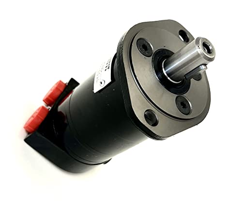 Flowfit Motor hidráulico 39,8 CC/Rev G 3/8 Eje ovalado de montaje 16mm