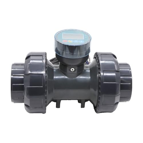 Capteur de débit d'eau numérique DN50 en PVC avec signal RS485