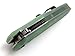 Ccanku C05 Folding Knife, D2 Blade G10 Handle EDC Knife Outdoor Tool Knife with Pocket Clip for Home, Outdoor, Camping, Travel(C05 Jade) … … …