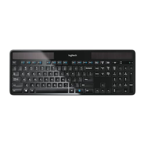 Clavier Sans Fil Solaire Logitech K750 – QWERTY Pan Nordique - vue 6