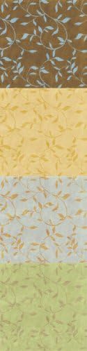 Leaf Scroll Wall Stencil | DIY Home Decor Stencils | Paint Stencil for Walls, Furniture, Floors, Fabric