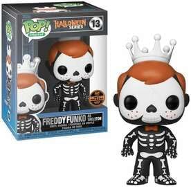 Funko Pop! Digital Halloween Series 2021 - Freddy as Skeleton, 4.25 in