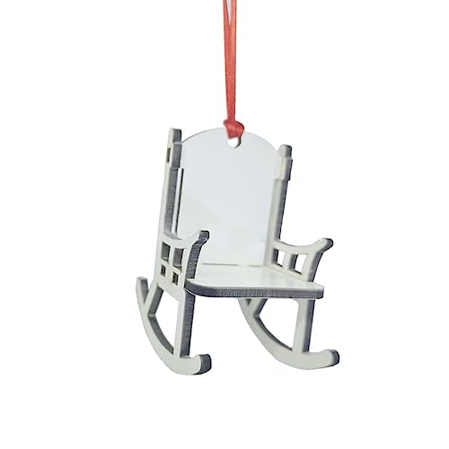 Long Bench-Chair Decoration Pendant Trinket-Ornament For Christmas Tree