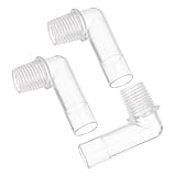 Pièces de d'aquarium : joint peut bricolé , pour répondre à vos différents besoins, connecteur de tuyau d'aquarium