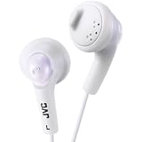 JVC HA‑F160‑W Gumy Cuffie in‑ear, Bass Boost, Bianco