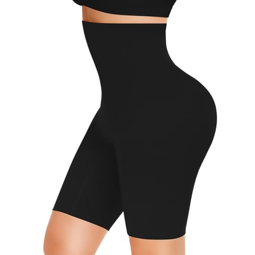 Vêtement gainant taille haute pour lisser le ventre sous une robe moulante