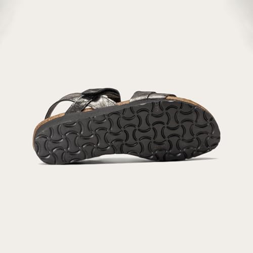 Image of NAOT Kayla Women's Sandals - Supportive 3-Strap Design with Backstrap, Cork & Latex Footbed - Arch Support - Travel-Friendly Comfortable Walking Sandals for All-Day Wear