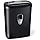 Amazon Basics 8 Sheet Cross Cut Paper and Credit Card Shredder with 4.1 Gallon Bin, Black