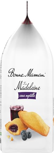Bonne maman 12 madeleines myrtille 300 g - vue 6