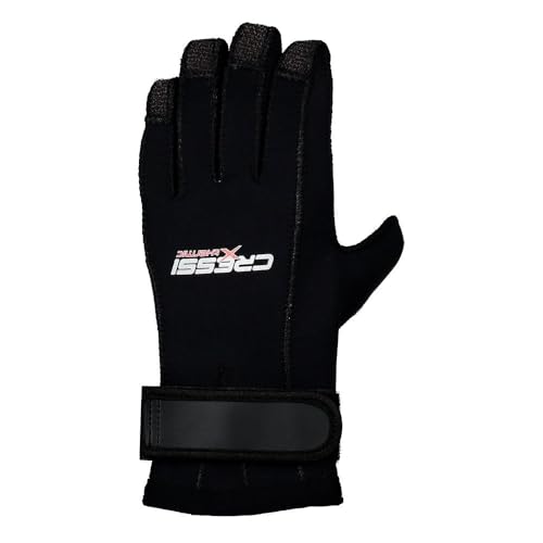 Guantes de buceo neopreno 3mm CLX 477301VAR para protección térmica bajo el agua