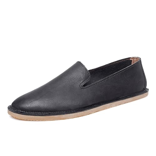 Men's Slip-On Barefoot Shoe Comfortable Dress Shoes Loafers