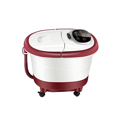 Baño de pies automático con masaje y calefacción