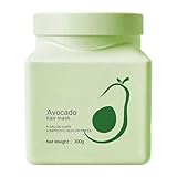 Avocado Haarmaske 300g Intensive Pflege Haarkur Maske, Reparatur Nährpflege Hair Mask Für...