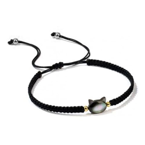 Stylish Adjustable Animal Pendant Bracelet Couple Bangle Simple Wrist Chains