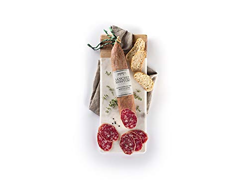 Salchichón de Cebo Ibérico Extra en mitades (4 unidades x 600 g) - Sanchez Montero