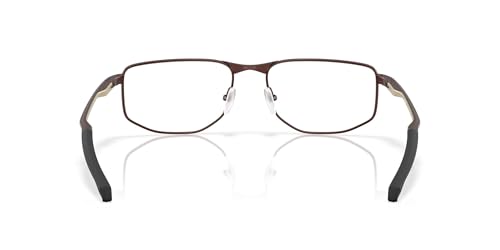Image of Oakley mens Ox3012 Addams Rectangular Prescription Eyewear Frames