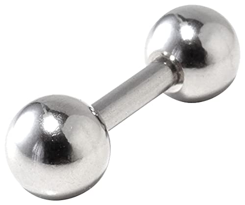 サージカルステンレスシリーズ ストレートバーベル 軟骨ピアス