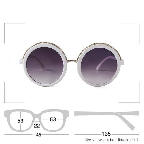 Lunettes de soleil de mode protégeant vos yeux avec style vintage - 5