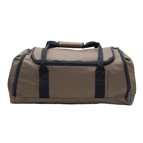 WOLVERINE 26" Duffel with Ventilated Boot Compartment, Water & Dirt Resistant, Chestnut, One Size - Image 5
