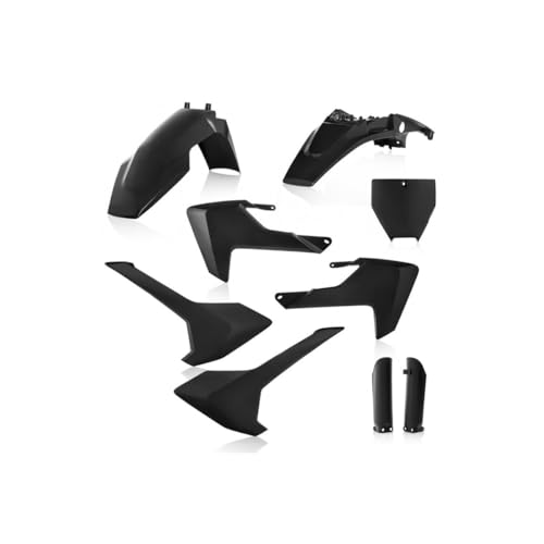 Kit plastiques TC 65 2019 noir finition premium carrosserie haute résistance