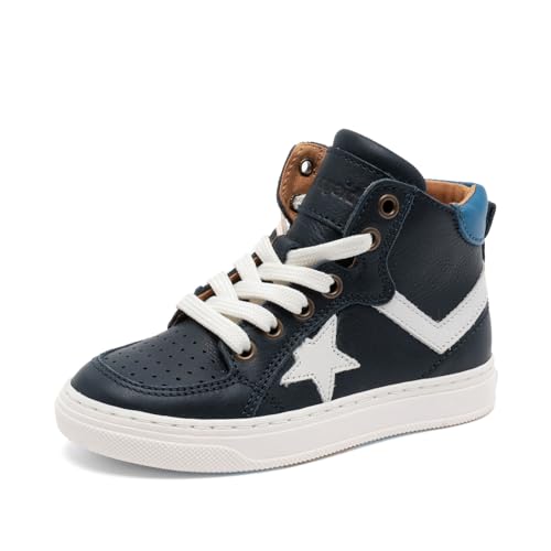 Bisgaard Unisex Kinder Isak Sneaker, Navy, 33 EU