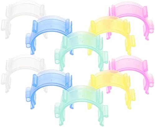 60 Bunte Spulenhalter Aus Silikon – Für Nähmaschinen & Stickerei