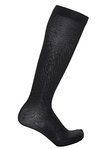 Andongnywell Compression Socks for Men Women Athletic Running Flight Travel Socks Knee High Compression Stockings