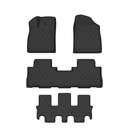 Tapis voiture premium GAC GS8 2022-2025 plateau de sol durable