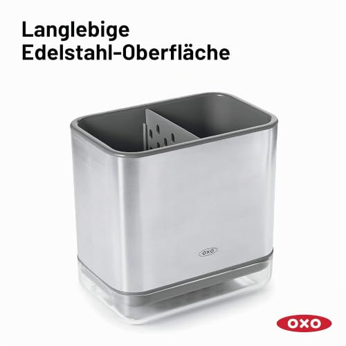 OXO Good Grips Spülbecken-Organizer aus Edelstahl – Ansicht 6