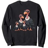 Vulture Family Sunglasses Graphic Cool Bird Lover Vultures