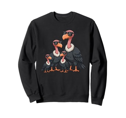 Vulture Family Sunglasses Graphic Cool Bird Lover Vultures �g���[�i�[