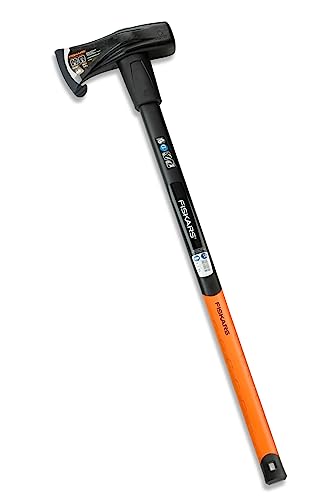 Spaltaxt Fiskars X46 Spalthammer mit gehärteter Stahlklinge