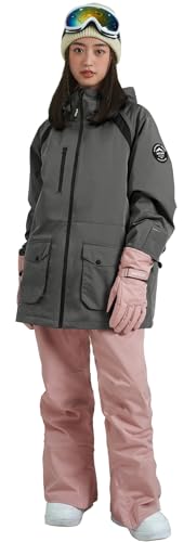 [�A�N���C�X] �X�m�[�{�[�h�E�F�A �X�L�[�E�F�A �����Y �㉺�Z�b�g xs s m 3�T�C�Y�W�J al-ss2219-wmgy-pk