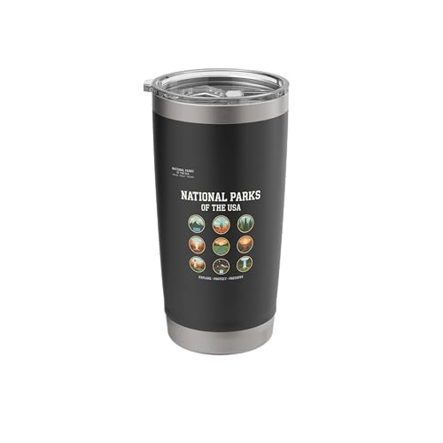 National Parks Insulated Tumbler